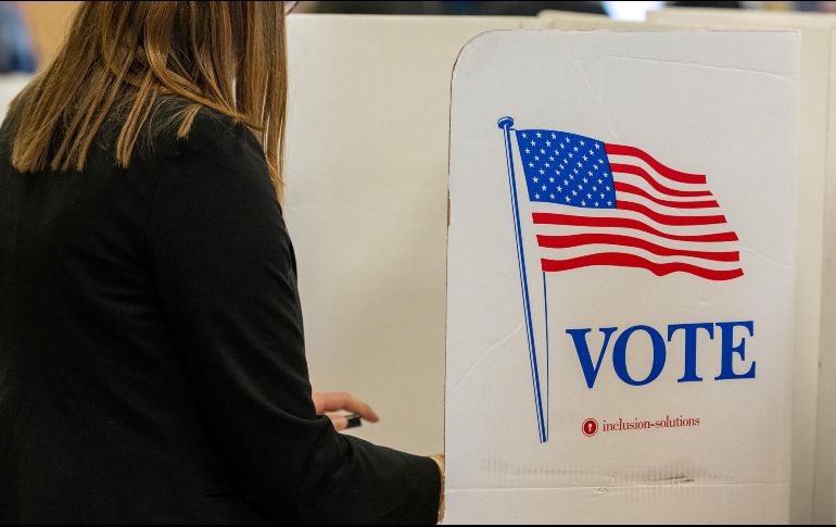 Los resultados de la elección no serán oficiales sino hasta el 17 de diciembre, fecha en que se reúne el Colegio Electoral y anuncie al ganador o ganadora. EFE/ D. Muse