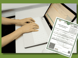 Si al solicitar tu acta certificada en línea aparece la leyenda 