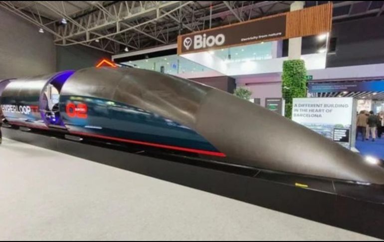 Este proyecto es para el desarrollo de un posible nuevo medio de transporte. ESPECIAL / SPACEX