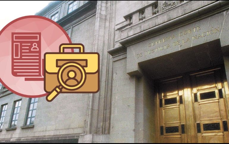 La SCJN abre en unas horas la convocatoria para elección de jueces y ministros para ejercer en 2025. SUN / ARCHVO