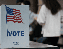 Aproximadamente 77 millones de estadounidenses ya han votado anticipadamente. EFE / W. Oliver