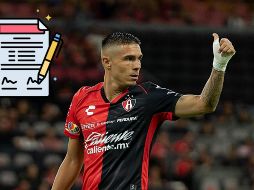 Uros Durdevic seguirá con los rojinegros del Atlas al menos seis meses más. IMAGO7 / ARCHIVO