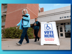Este martes 5 de noviembre se están ejecutando las elecciones en Estados Unidos. EFE/A. COLMENARES