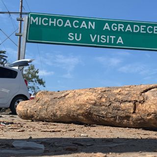 Nuevo ataque a policías en Michoacán; no hay muertos