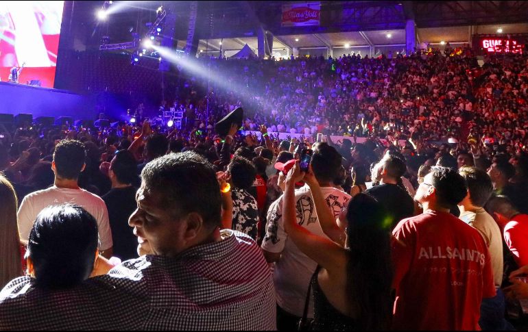 Los conciertos masivos reunieron alrededor de 250,000 personas en las Fiestas de Octubre 2024. EL INFORMADOR / H. Figueroa