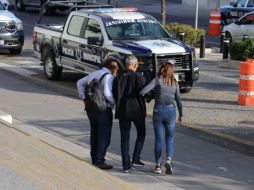 El hombre refirió que desde hace cinco días estaba caminando. ESPECIAL / Policía de Zapopan