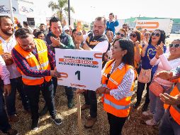 El alcalde comentó que “Siempre Cerca” forma parte de su estrategia de seguridad en materia de prevención del delito. EL INFORMADOR/ H. Figueroa
