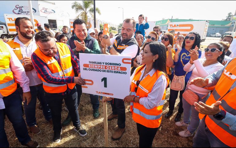 El alcalde comentó que “Siempre Cerca” forma parte de su estrategia de seguridad en materia de prevención del delito. EL INFORMADOR/ H. Figueroa