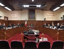 Estos fueron los ministros que votaron a favor y en contra. ESPECIAL / X / SCJN