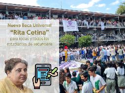 Revisa las fechas de registro para la beca Rita Cetina para estudiantes de secundarias públicas. EL INFORMADOR / ARCHIVO