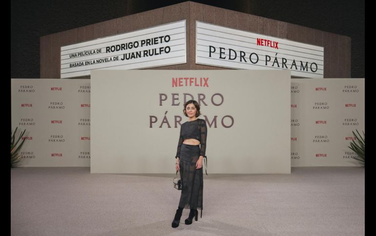 Ilse Salas. ESPECIAL/NETFLIX.