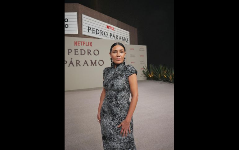 Dolores Heredia. ESPECIAL/NETFLIX.