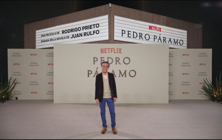 Roberto Sosa. ESPECIAL/NETFLIX.