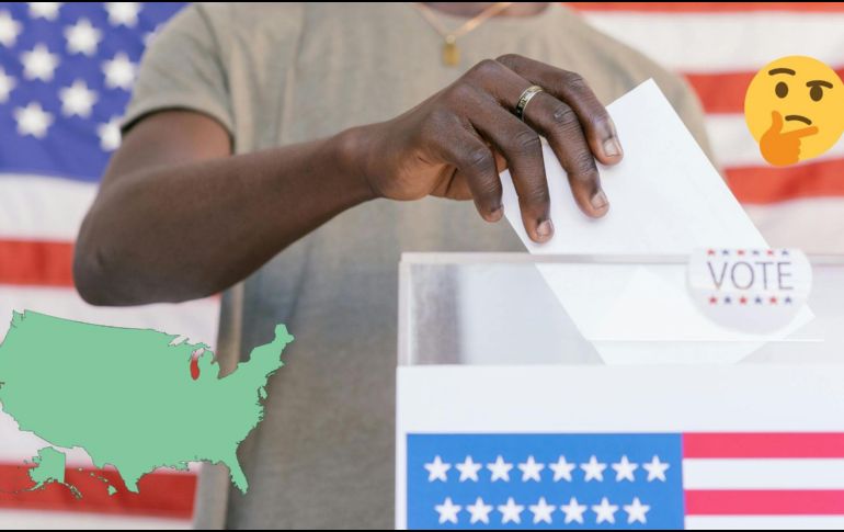 El día de hoy se decidirá quién será el próximo presidente de los Estados Unidos. ESPECIAL/Pexels y Canva