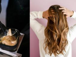Según la dermatóloga Debra Jaliman, una rutina previa que incluya productos con proteínas puede fortalecer el cabello y prepararlo para procesos químicos fuertes. ESPECIAL/Pexels y Canva