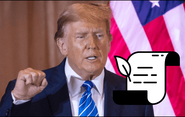 Los migrantes en Estados Unidos ven con temor que Donald Trump regrese a al presidencia debido a lo radical de sus propuestas de ley. EFE/ ARCHIVO/ ESPECIAL/ CANVA