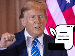 Los migrantes en Estados Unidos ven con temor que Donald Trump regrese a al presidencia debido a lo radical de sus propuestas de ley. EFE/ ARCHIVO/ ESPECIAL/ CANVA