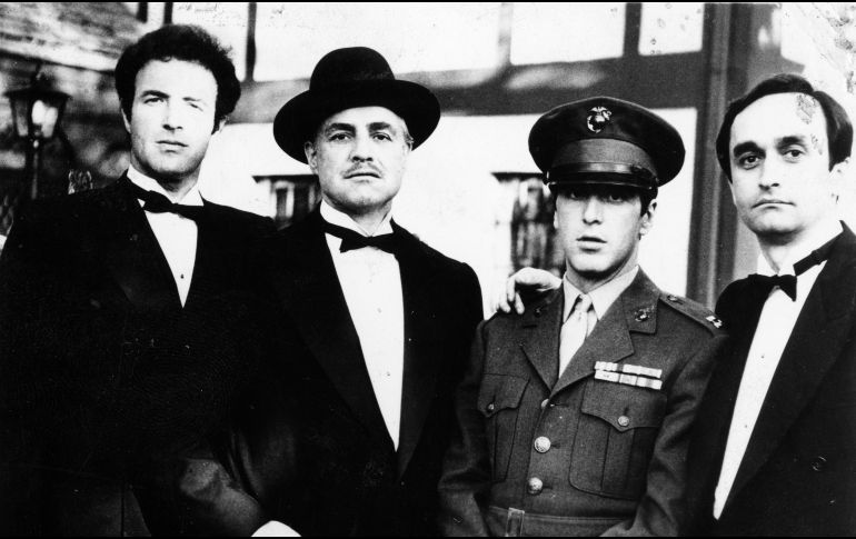 Esta cinta de la mafia italiana recibió tres premios Oscar. PARAMOUNT PICTURES / EL INFORMADOR / ARCHIVO