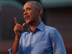 El ex presidente Barack Obama invita a la ciudadanía norteamericana a votar por Kamala Harris. AFP / ARCHIVO