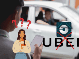 Rumores apuntan a que la multinacional de transporte, Uber, podía salir de operaciones de México. CANVA/ ESPECIAL