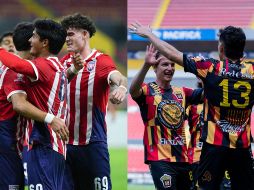 Ambas escuadras se presentarán a los Cuartos de Final como favoritos ante sus respectivos rivales. IMAGO7.