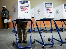 Los estadounidenses no deciden por voto popular quién será su próximo presidente, sino que designan a un número de electores en cada estado. EFE / S. Yenesel