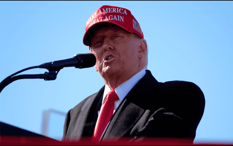 Donald Trump Continúa sumando puntos en la jornada electoral 2024. AP / ARCHIVO