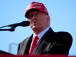 Donald Trump Continúa sumando puntos en la jornada electoral 2024. AP / ARCHIVO