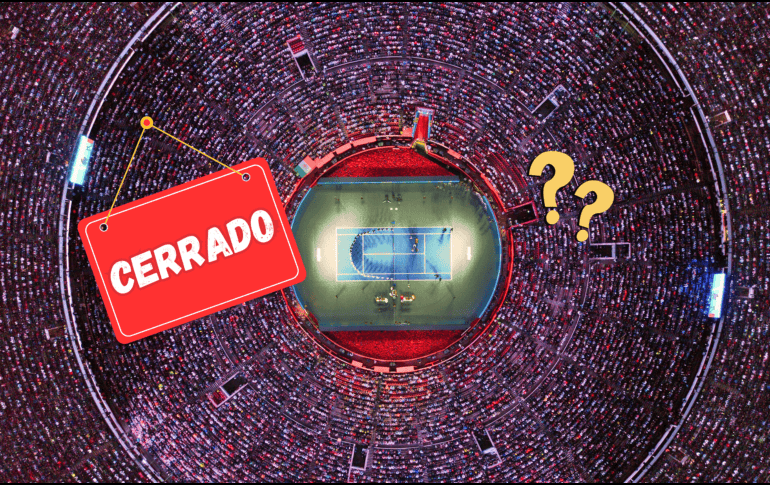 Cierran Plaza de los Toros, no se sabe con exactitud qué pasara con los eventos próximos. EFE / M. Hartz