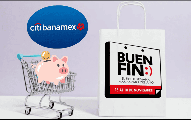 Las promociones y descuentos del El Buen Fin facilitan el acceso a diversos productos a través de pagos a meses sin intereses. PEXELS / FACEBOOK @ Citibanamex @El Buen Fin