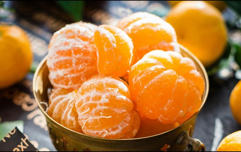 La mandarina es un fruto con muchos beneficios para la salud. PEXELS