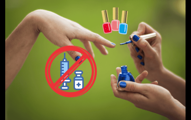 Crean en Estados Unidos un barniz de uñas que ayudaría a verificar si hay alguna droga en la bebida. / Pixabay