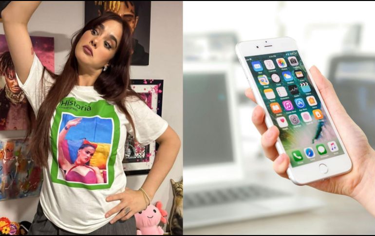 Los fanáticos de Gala se pusieron como meta poner esta frase en tendencia. ESPECIAL/Instagram: @galamontes y Pexels