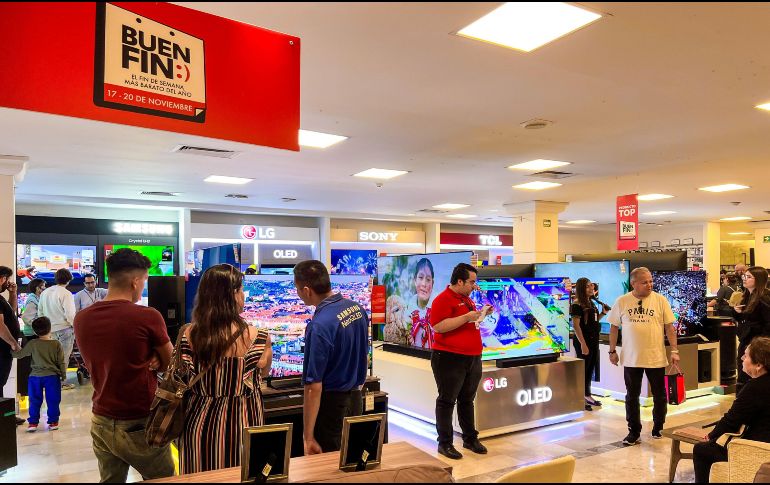 Mexicanos planean sus compras de Buen Fin, hasta con 3 meses de antelación. EL INFORMADOR / ARCHIVO