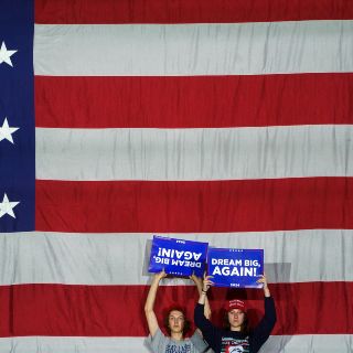 Trump gana en Kansas, Montana y Utah y amplía su ventaja con Harris, que se lleva Colorado