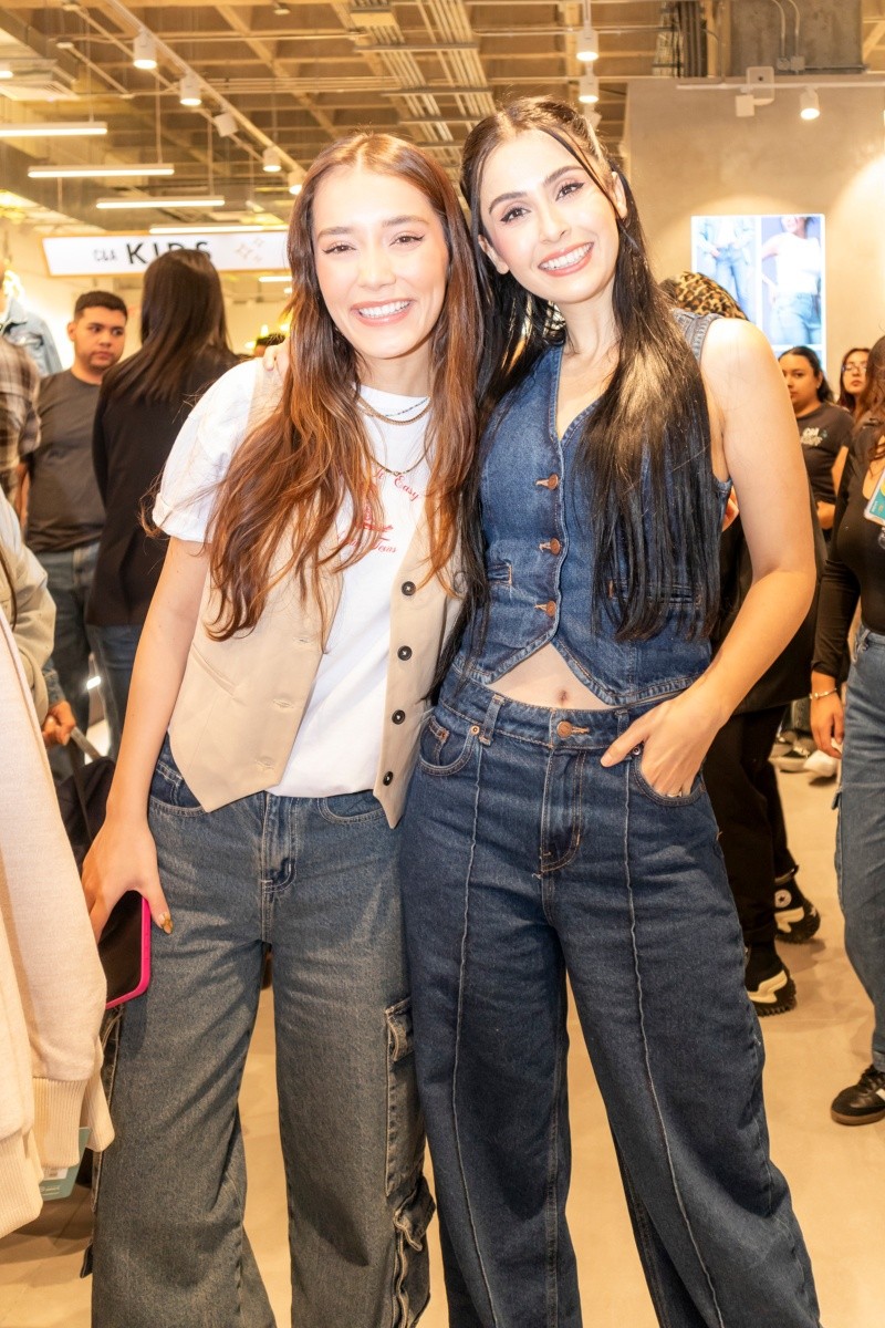 Lupita Villalobos y Kass Quezada. GENTE BIEN JALISCO/ Jorge Soltero&nbsp;