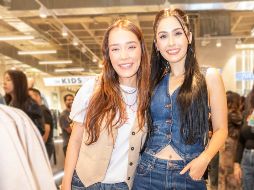 Lupita Villalobos y Kass Quezada. GENTE BIEN JALISCO/ Jorge Soltero