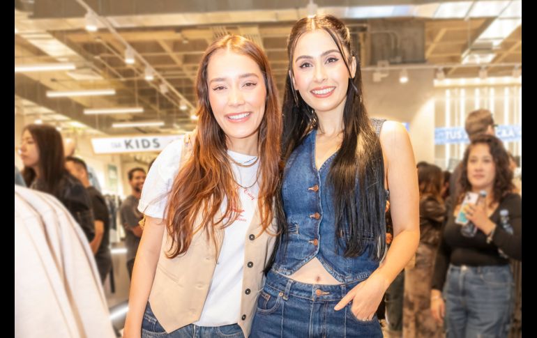 Lupita Villalobos y Kass Quezada. GENTE BIEN JALISCO/ Jorge Soltero 