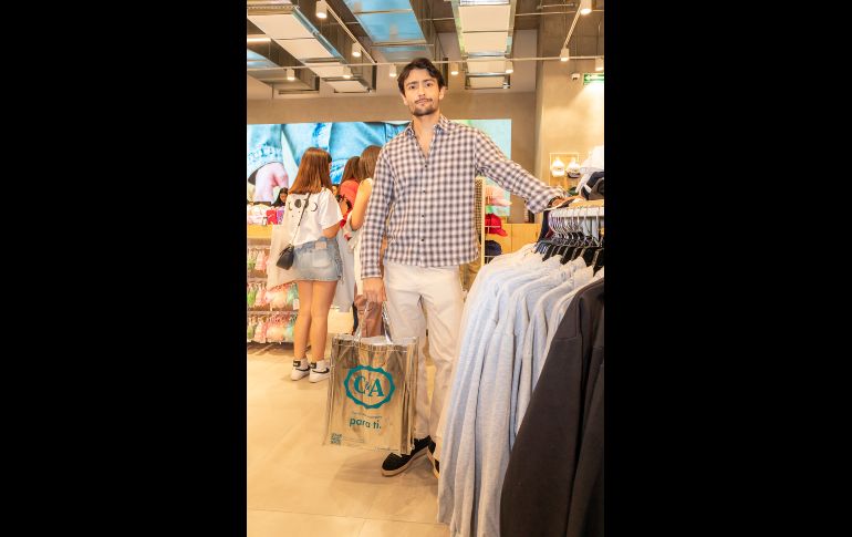 Diego Vargas. GENTE BIEN JALISCO/ Jorge Soltero