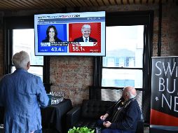 Aún están pendientes los resultados en seis de los siete estados decisivos que determinarán el triunfo. EFE