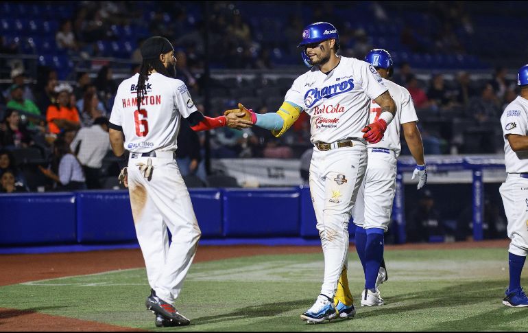 Los Charros anotaron en ocho de las nueve entradas. CORTESÍA/Charros de Jalisco
