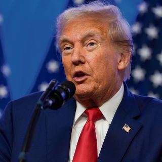 Donald Trump acaricia la Casa Blanca