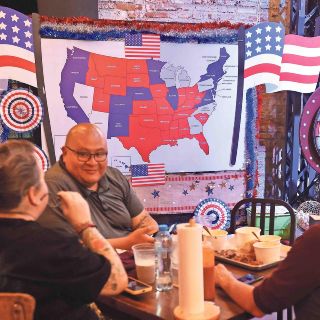 La economía fue determinante entre los electores de Estados Unidos