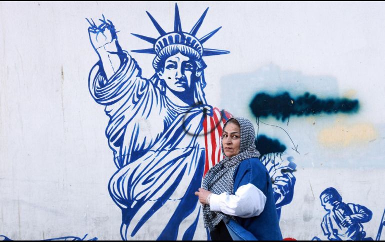 El rial (moneda iraní) cayó a mínimos históricos este miércoles. EFE / A. TAHERKENAREH