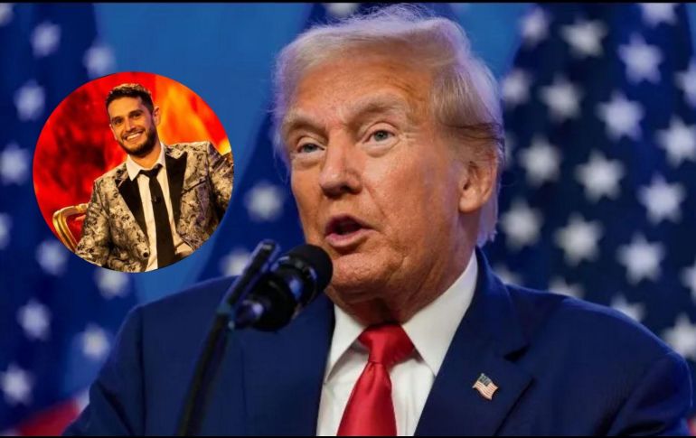 A través de un post en su cuenta de X, Adrián Marcelo mostró dos apuestas realizadas el mismo día, por un total de 10 mil pesos mexicanos, apostados al triunfo de Trump en los próximos comicios presidenciales.  EFE/ARCHIVO X/@adrianm10