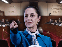 Claudia Sheinbaum insistió en que no iba a caer en una confrontación e imperó la razón. SUN / ARCHIVO