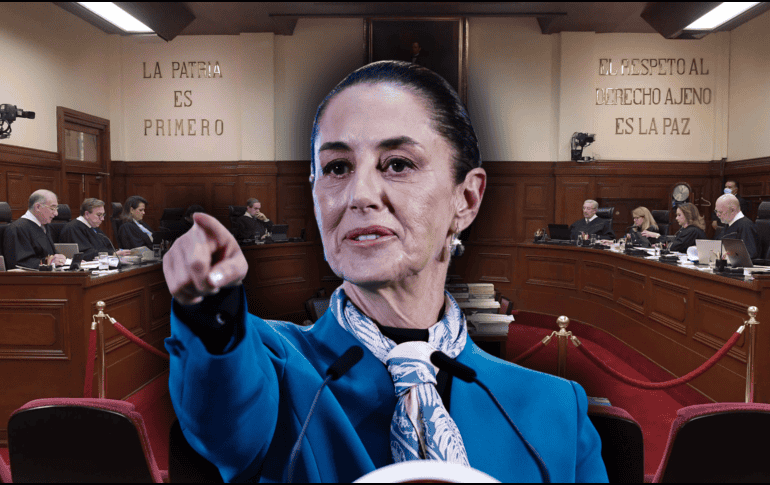 Claudia Sheinbaum insistió en que no iba a caer en una confrontación e imperó la razón. SUN / ARCHIVO