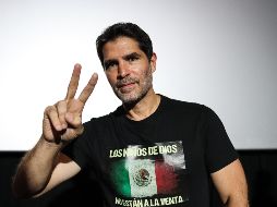 Eduardo Verástegui celebró la campaña de Donald Trump, promoviendo ampliamente el voto latino a favor del republicano. EL INFORMADOR/ARCHIVO