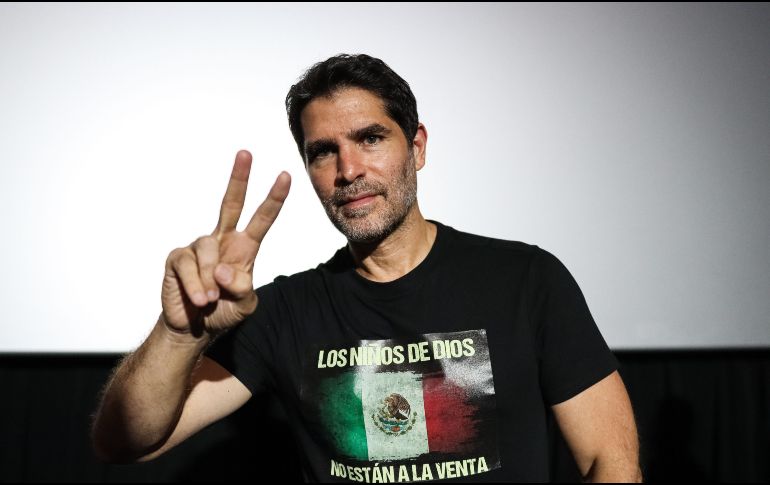 Eduardo Verástegui celebró la campaña de Donald Trump, promoviendo ampliamente el voto latino a favor del republicano. EL INFORMADOR/ARCHIVO
