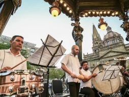 Jalisco es sede de eventos culturales ha lo largo del año, a los cuales pueden ser participes todo el público. FACEBOOK/Banda de música del estado de Jalisco